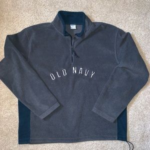 Men’s Old Navy Fleece Zip Neck Top